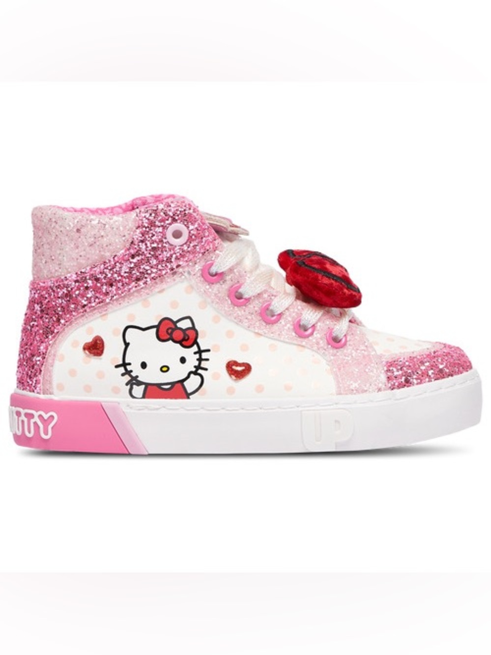 Kids' Hello Kitty Hi Top Sneaker Toddler